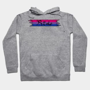 Bisexual Pride Ribbon Hoodie